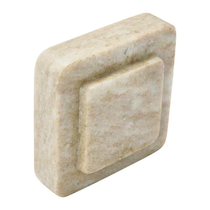 Hello Honey® Square Marble Bookends Set