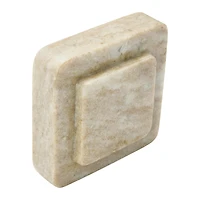 Hello Honey® Square Marble Bookends Set