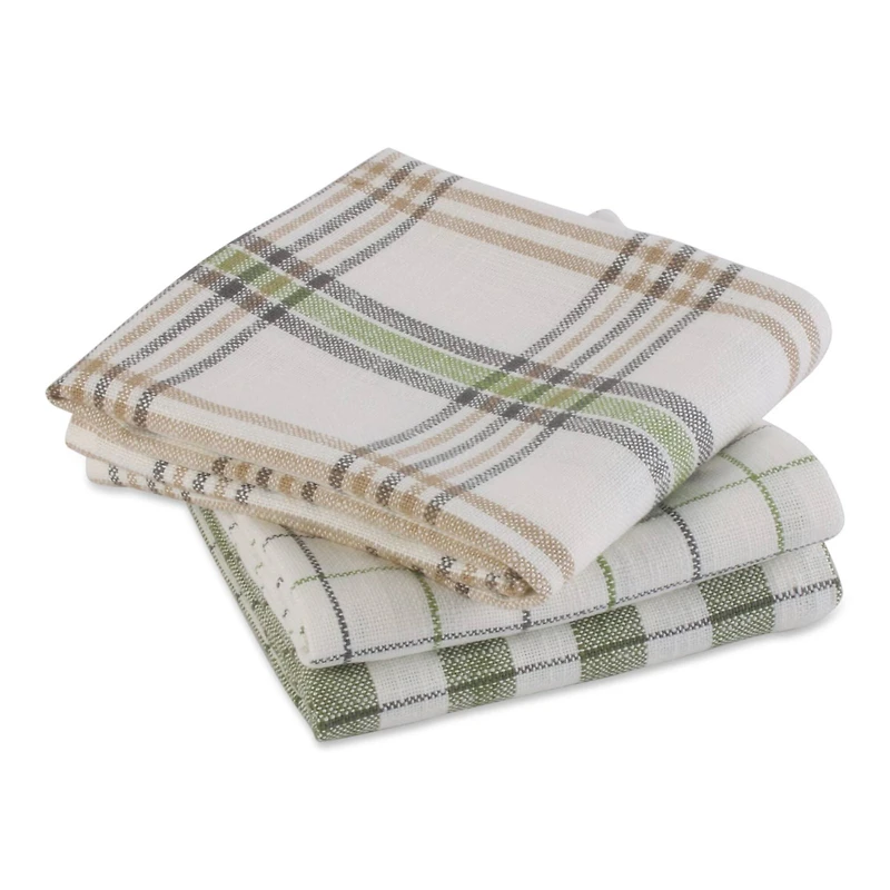 DII® Fresh Herbs Kitchen Textiles Dishtowels & Dishcloths Green House Set