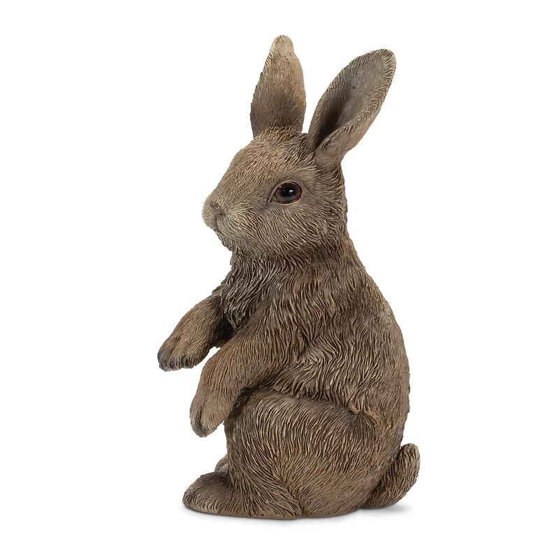 Garden Bunny Rabbit Figurines Set