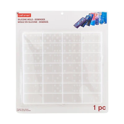 Dominoes Silicone Mold by Craft Smart®
