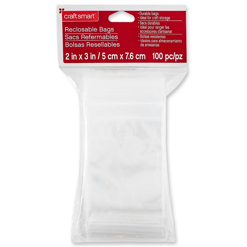 Recloseable Bags by Craft Smart