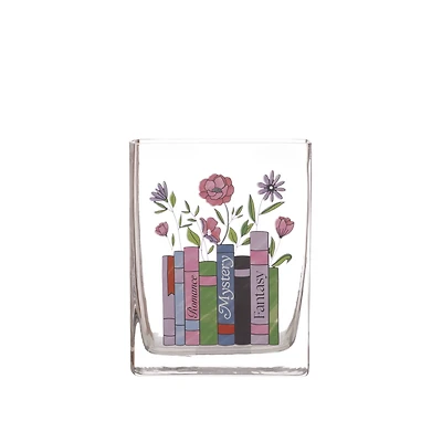 8.25" Book Garden Glass Tabletop Vase by Ashland®