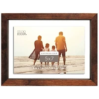 Expressions™ 5" x 7" Natural Wood Float Frame by Studio Décor®