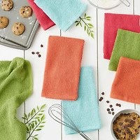DII® Assorted Bright Bar Mop Dishtowel & Dishcloth (Set of 8)