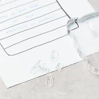 Word-Fetti Clear Stamps by Recollections™