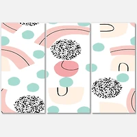 Designart - Organic and Elements In Pastel Tones