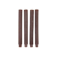 Hello Honey® Unscented Pleated Taper Candles in Box