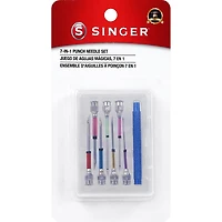 SINGER® 7-in-1 Interchangeable Fine Punch Needle Set