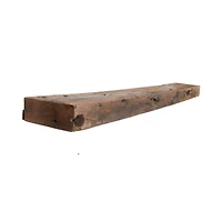 Hello Honey® 48" Reclaimed Wood Floating Wall Shelf