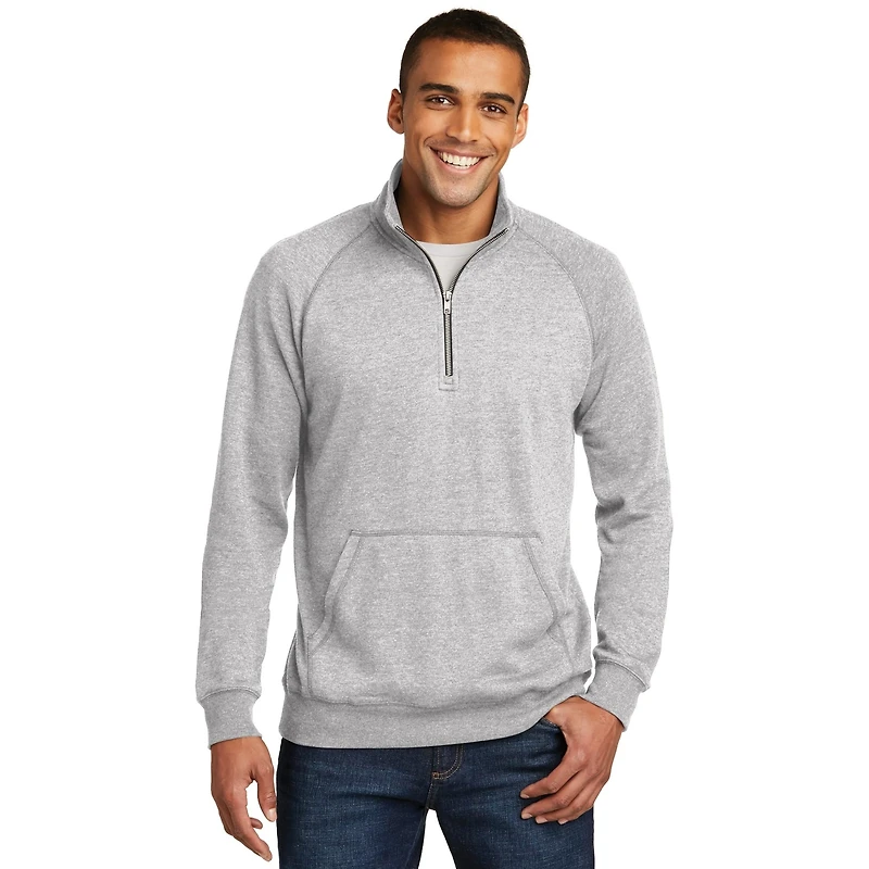 District® 1/4 Zip Lightweight Fleece