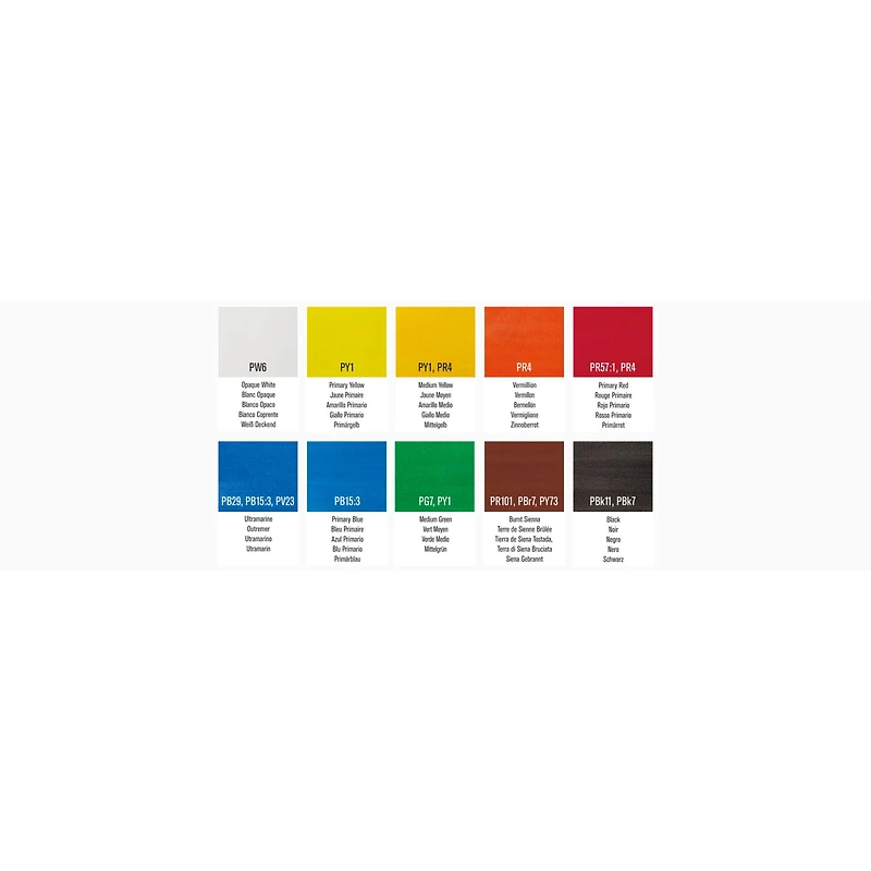 Winsor & Newton™ Introduction to Fine Art Gouache Colour Set, 12ml