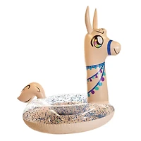 PoolCandy Glitterfied® Llama Jumbo Pool Tube