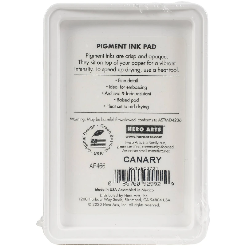 Hero Arts® Pigment Ink Pad
