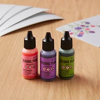 6 Packs: 3 ct. (18 total) Ranger Tim Holtz® Alcohol Ink Pearl Kit 3