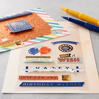 Time to Celebrate Birthday Dimensional Stickers by Recollections™