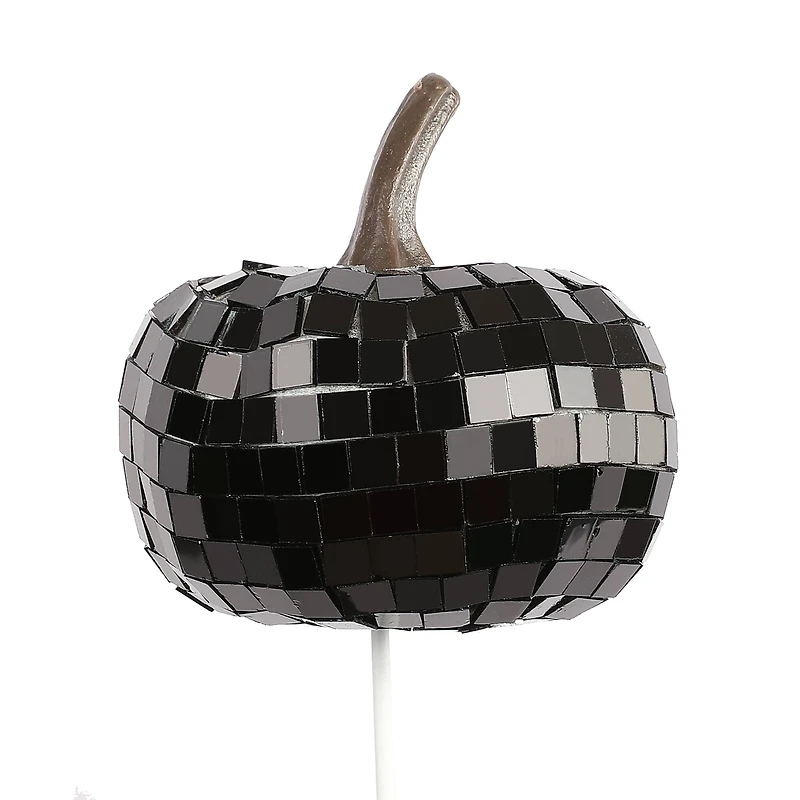 9" Disco Pumpkin Pick by Ashland