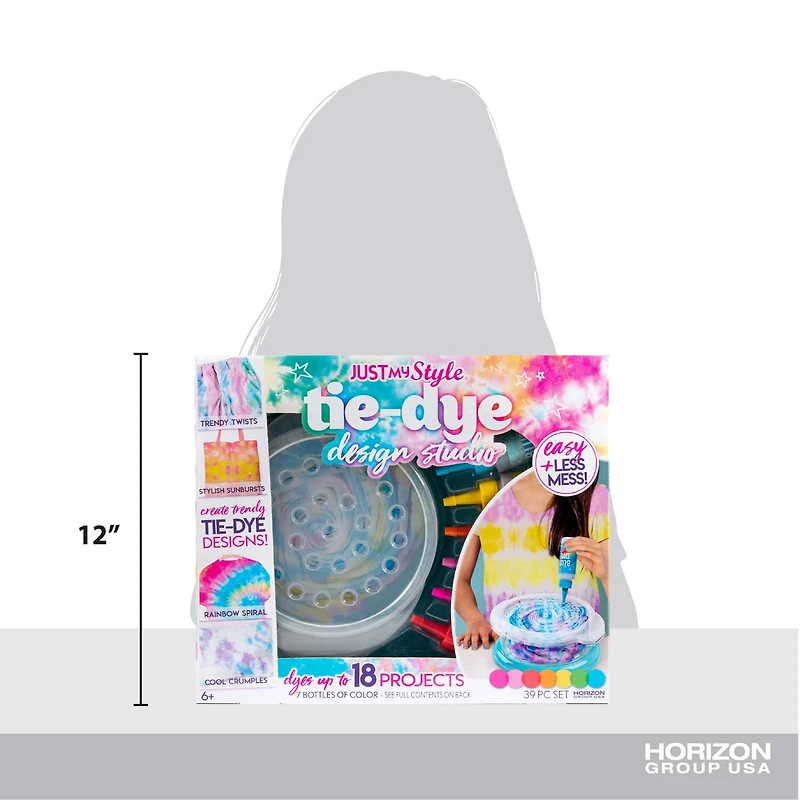 Just My Style® Tie-Dye Design Studio