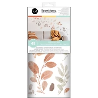 RoomMates Lisa Audit Autumn Dancing Leaves Peel & Stick Wall Decals