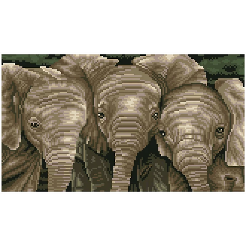 Diamond Dotz® Trunk Call Diamond Painting Kit