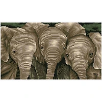 Diamond Dotz® Trunk Call Diamond Painting Kit