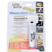 The Beadsmith® Power Bolt™ Silver Butane Micro Torch