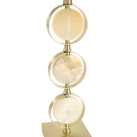 Hello Honey® 30" Marble & Metal Table Lamp