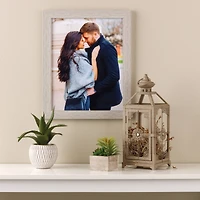 Home Light Gray Flat Frame by Studio Décor