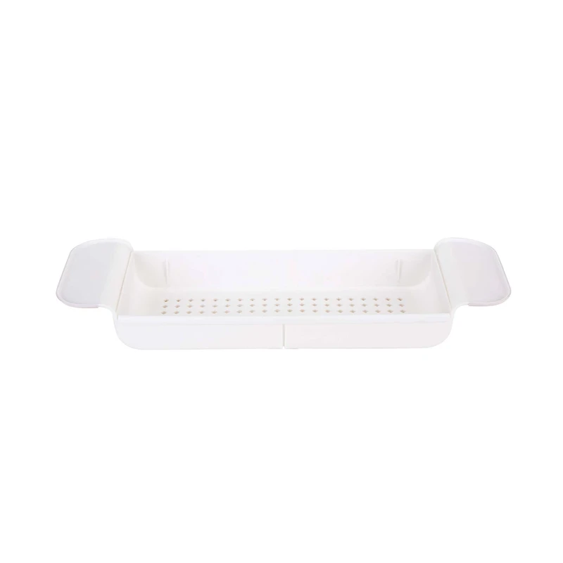 Bath Bliss Expandable Non-Slip Bathtub Caddy