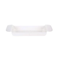 Bath Bliss Expandable Non-Slip Bathtub Caddy
