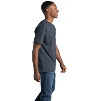 Fruit of the Loom EverSoft Mens Short Sleeve Pocket T-Shirt 2 Pack