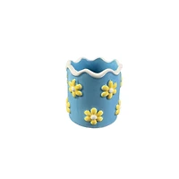 Mini Flower Ceramic Pot by Ashland