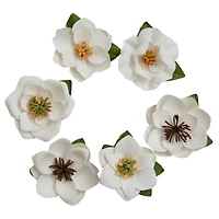 Paper Magnolia Flower Embellishments by Recollections™