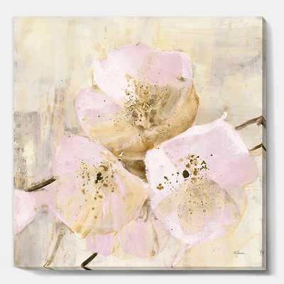 Designart - Elegance III Pink