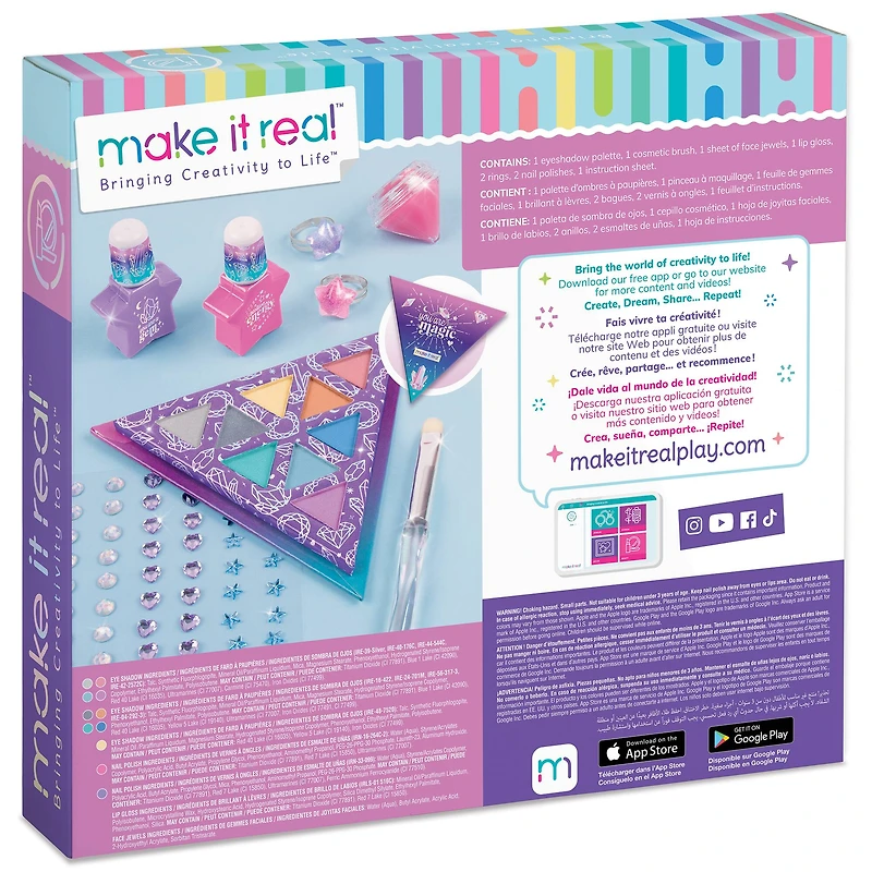 Make It Real™ Mystic Crystal Makeup Kit