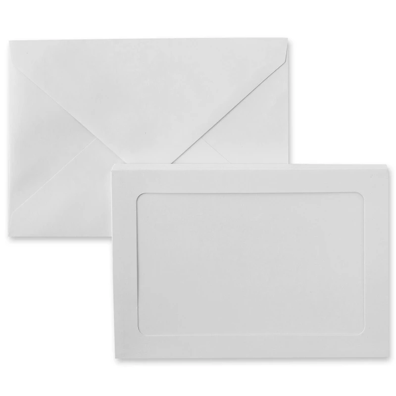 Frame Cards & Envelopes by Recollections