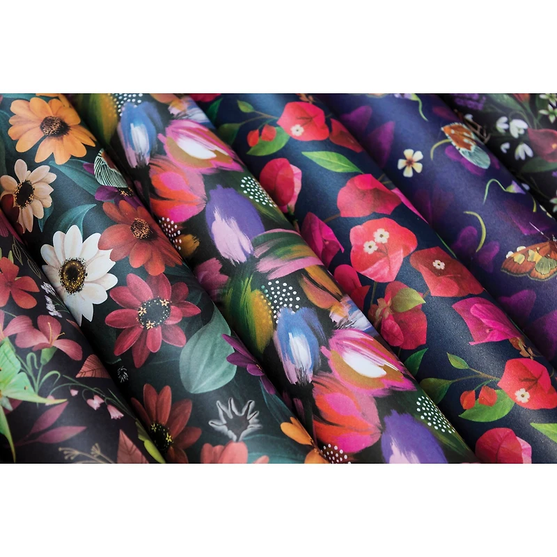 Craft Consortium Midnight Flight Double-Sided Paper Pad, 6" x 6"