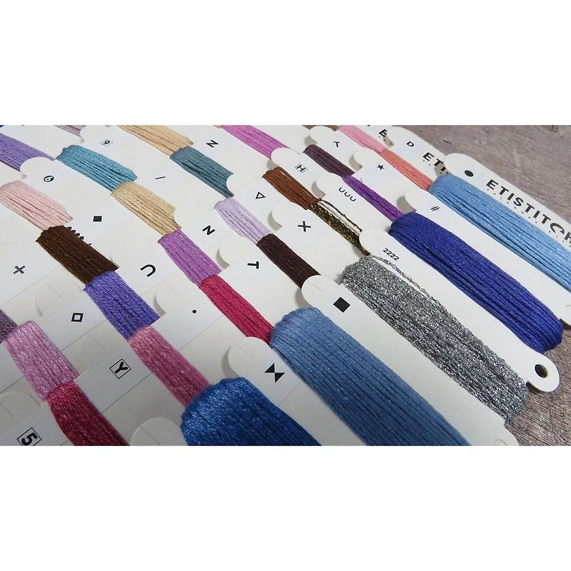 Letistitch Evening Dreams Counted Cross Stitch Kit