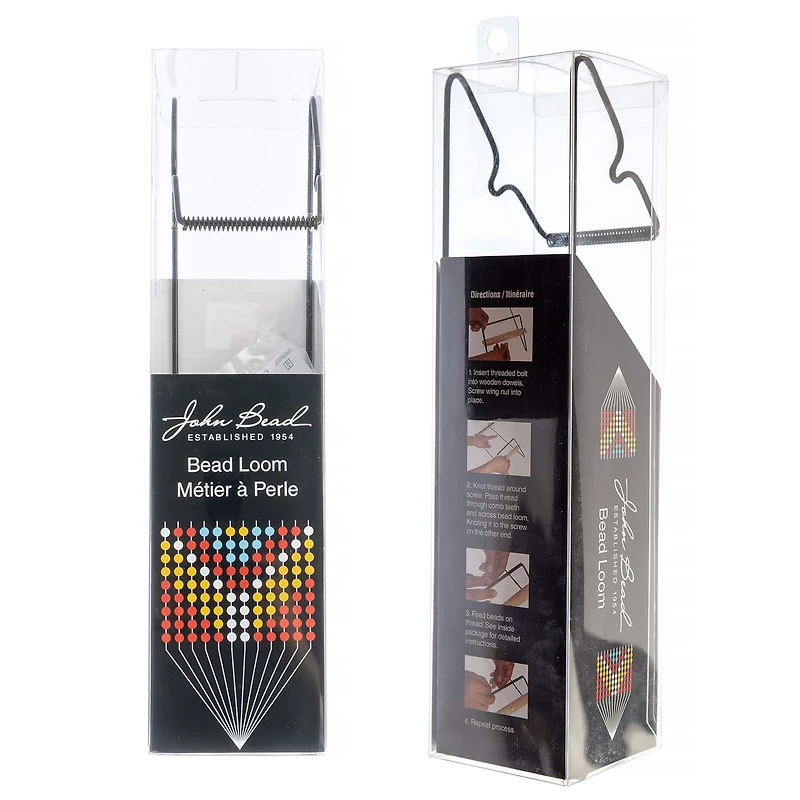 John Bead Seed Bead Loom Kit