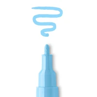 Gradient Blues Chalk Marker Set By Craft Smart®