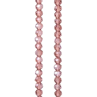 12 Pack: Amethyst Faceted Glass Round Beads, 3mm by Bead Landing™