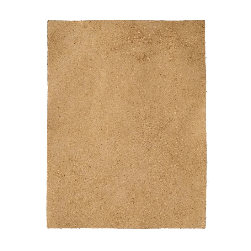 Realeather® 8.5" x 11" Suede Trim Piece
