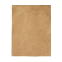 Realeather® 8.5" x 11" Suede Trim Piece