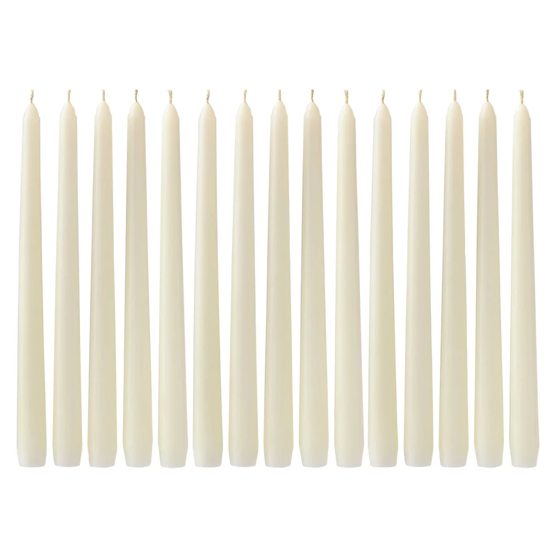 10" White Taper Candles, 15ct. by Ashland®