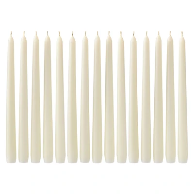 10" White Taper Candles, 15ct. by Ashland®