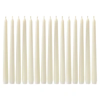 10" White Taper Candles, 15ct. by Ashland®