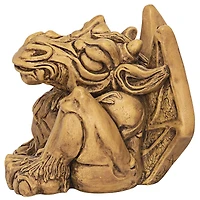 Design Toscano 8.5" Feast on Fools Gargoyle Statue