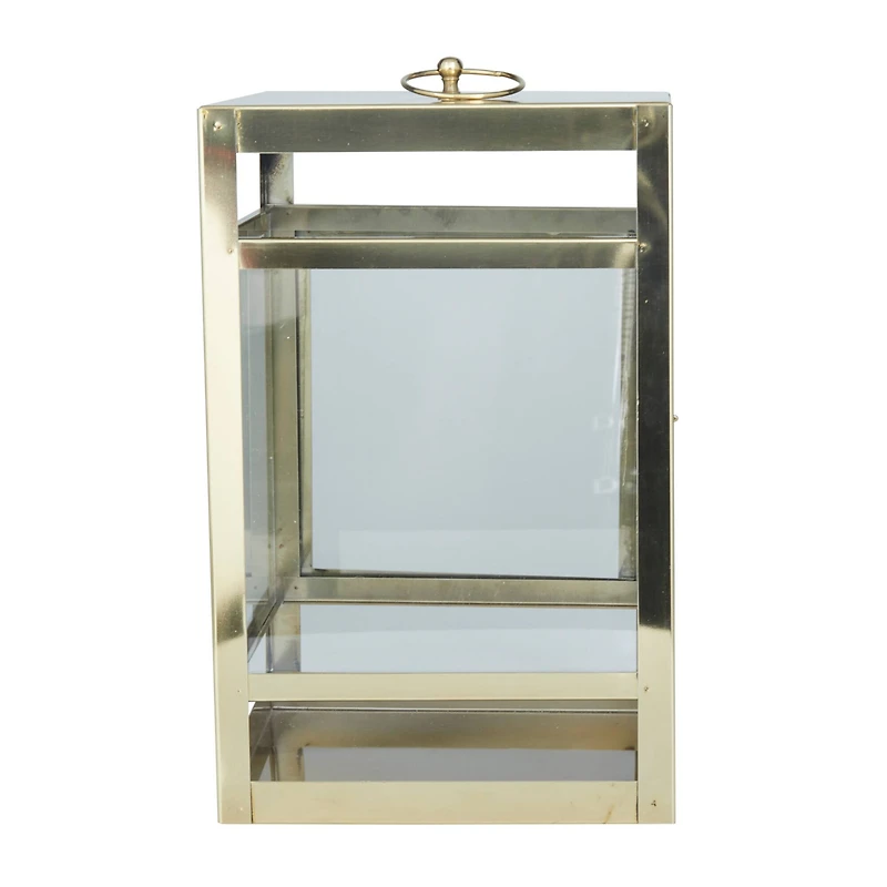 21" Contemporary Pillar Lantern