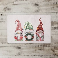 Joy Christmas Gnomes Floor Mat