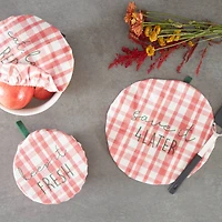 DII® Keep It Fresh Reusable Dish Cover Set